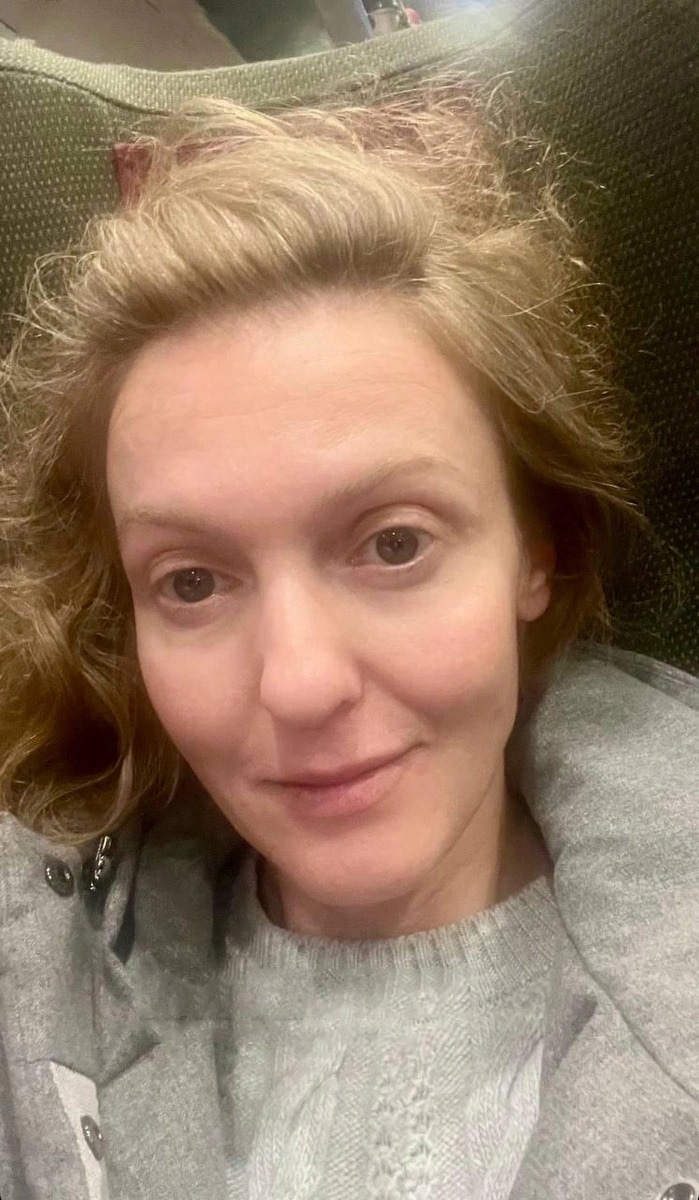 Уршула Малка без косметики