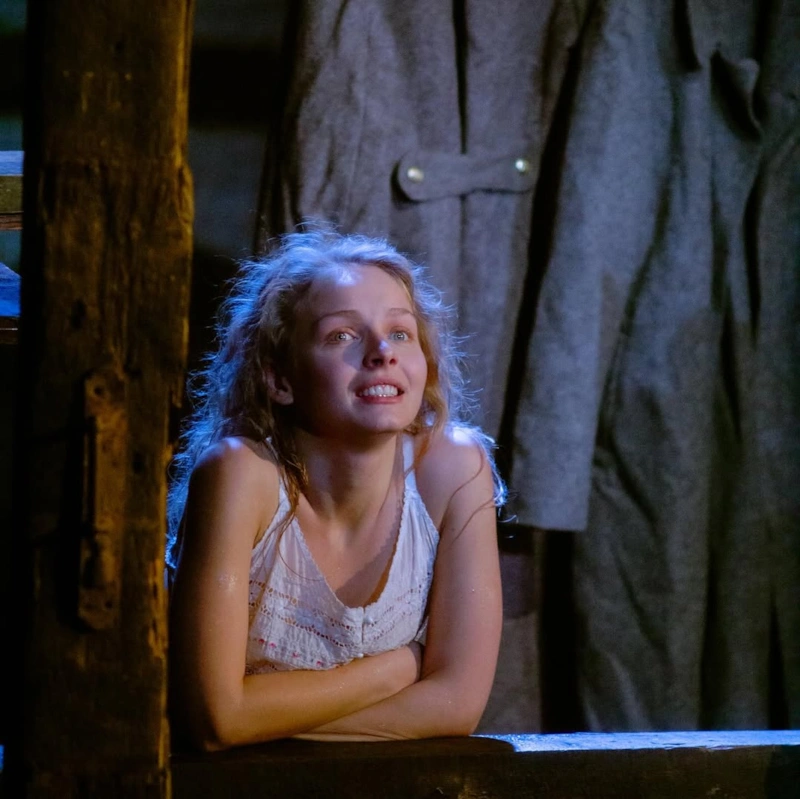 Екатерина Ильина в театре