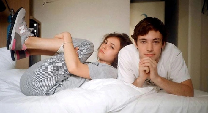 Анвар Халилулаев и Стася Милославская