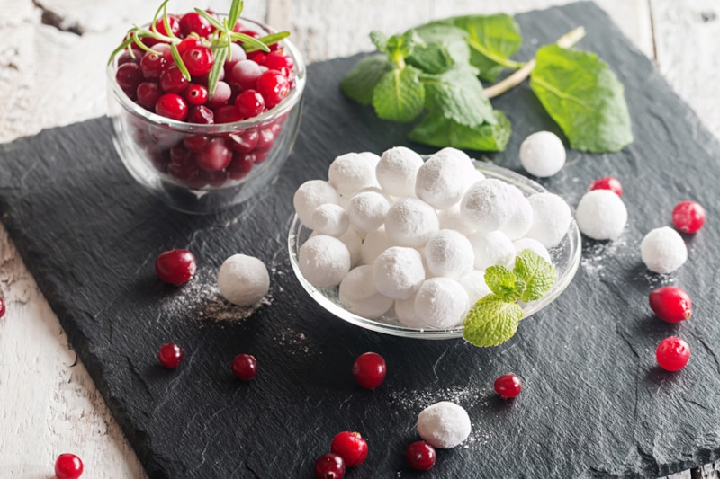 Клюква в сахаре: сладость детства