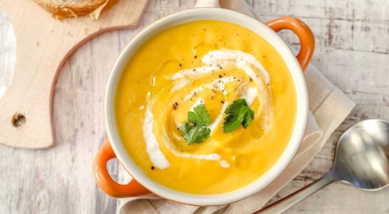 Тыквенный суп: вкус французской осени Тыквенный суп: вкус французской осени