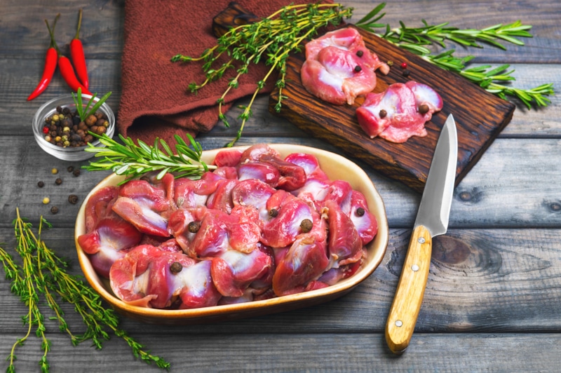 Тушенка из желудков: вкус домашнего уюта