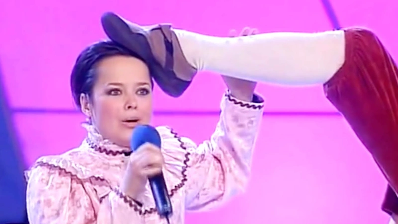 Наталия Медведева в КВН