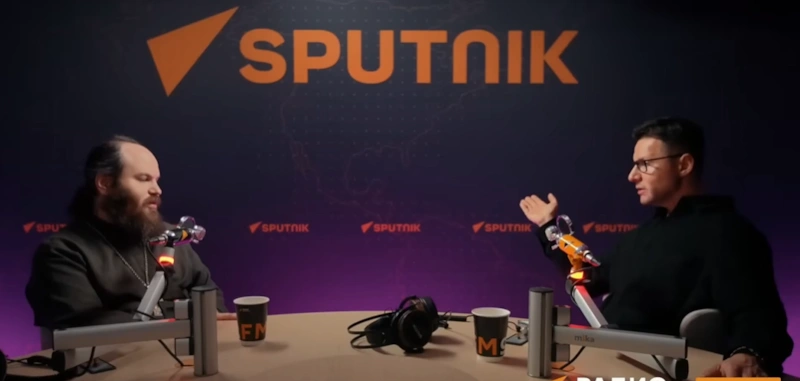 Павел Островский и Вячеслав Манучаров