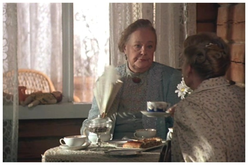 Актриса фильма «Утомленные солнцем» Алла Казанская