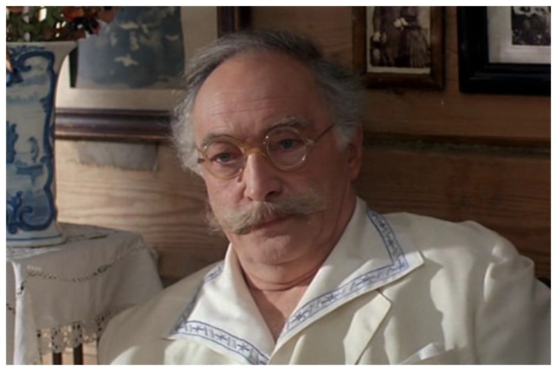 Актер фильма «Утомленные солнцем» Вячеслав Тихонов