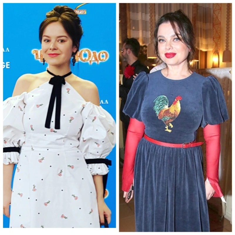 Наталия Медведева и Наташа Королёва (похожи)