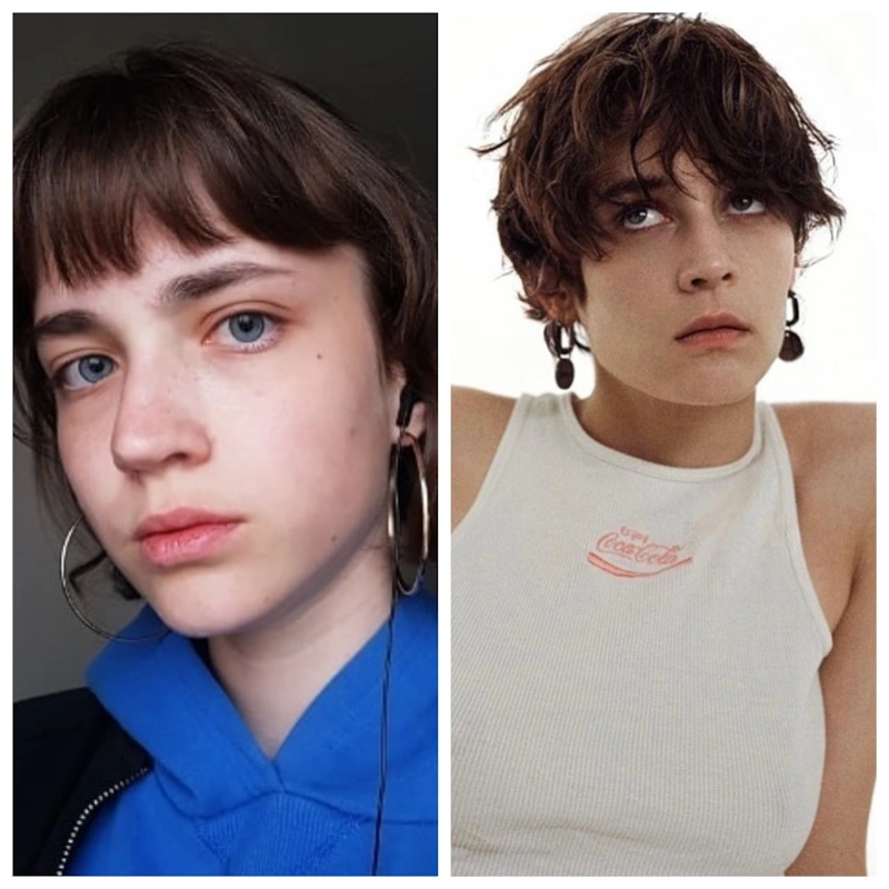 Вера Енгалычева и Лиза Янковская похожи Вера Енгалычева и Лиза Янковская похожи