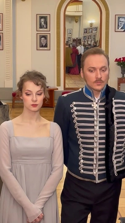 Дмитрий Соломыкин и Полина Рафеева