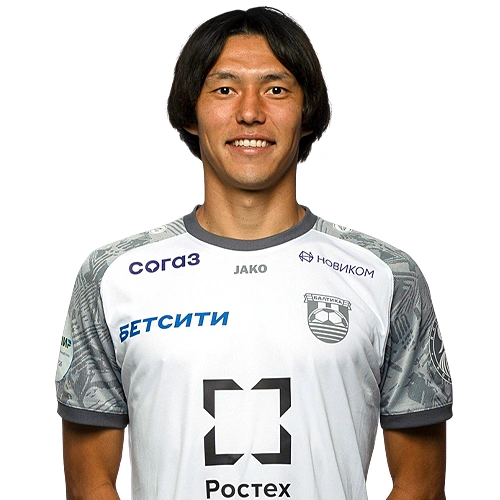 Мингинян Бевеев — защитник клуба «Балтика»