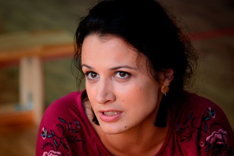 Елена Махова в фильме «Большая поэзия»