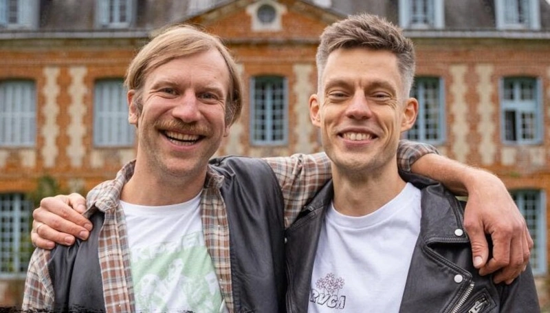 Иван Дорн и Юрий Дудь