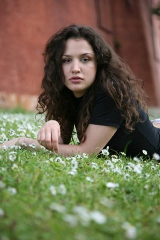 Елена Махова в молодости