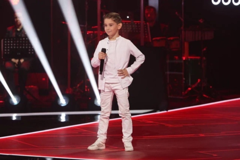 Артур Зверович  в шоу «Голос. Дети»