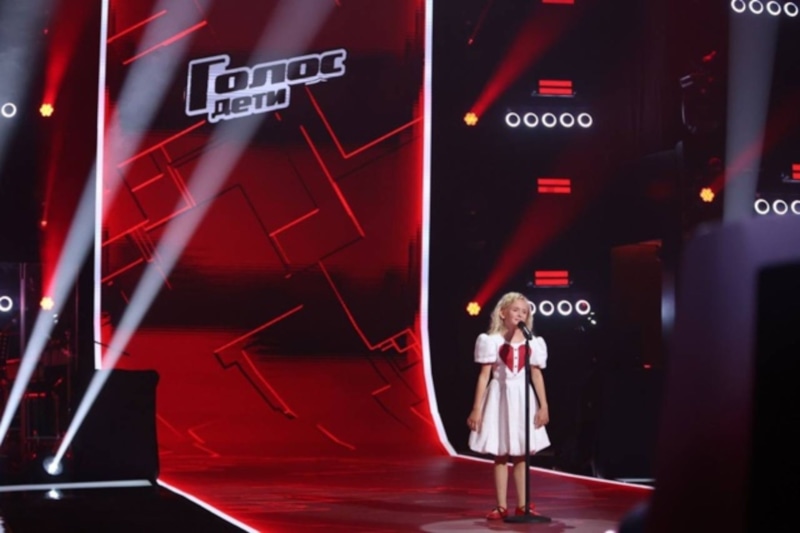 Жаклин Алексеева в шоу «Голос. Дети»