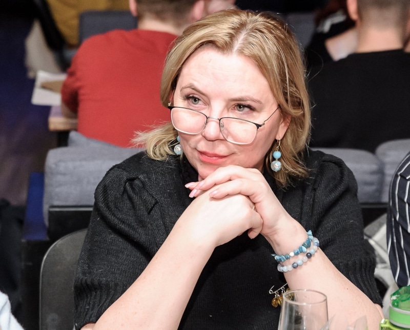 Оксана Попович — дочь космонавта Павла Поповича