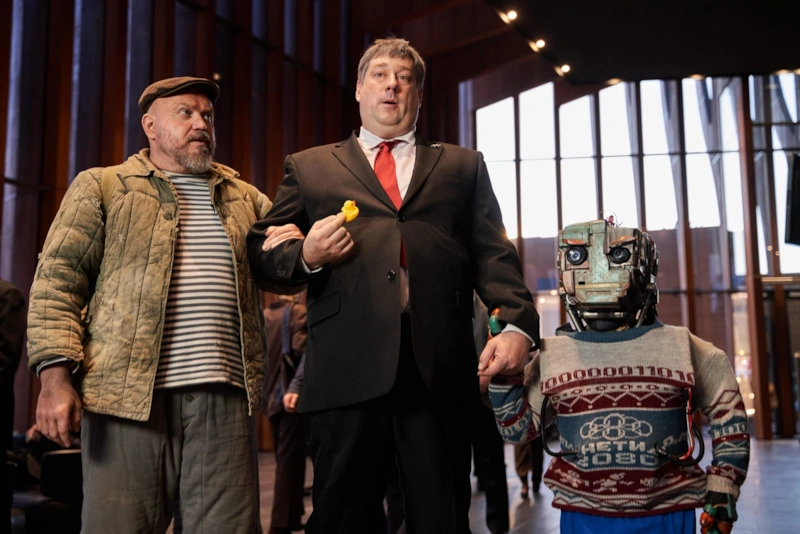 Григорий Скряпкин в сериале «Кибердеревня»