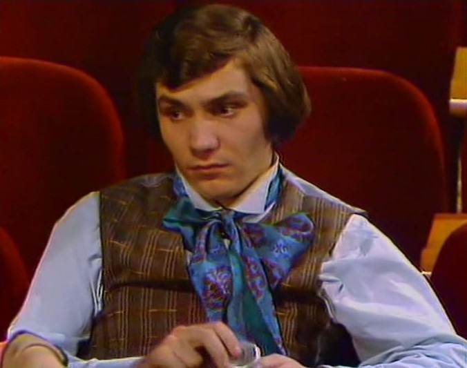 Александр Мягченков в молодости