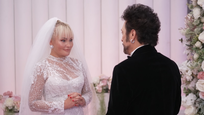 Дана Борисова вышла замуж на реалити-шоу Дана Борисова вышла замуж на реалити-шоу