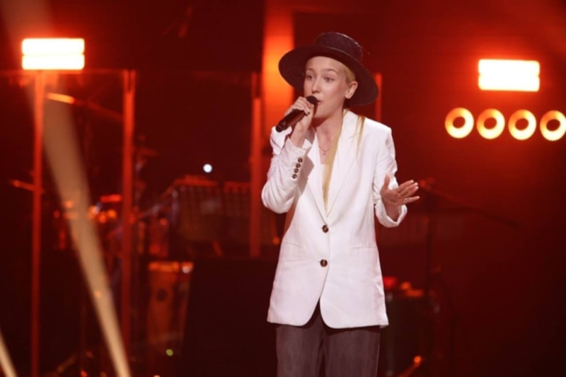 Анастасия Булатецкая в шоу «Голос. Дети»