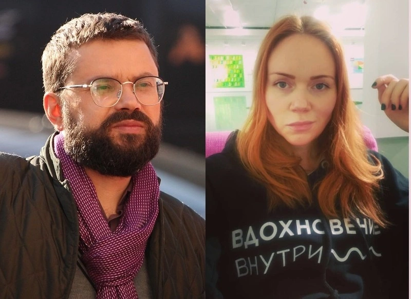 Артем Семакин и Татьяна Бабушкина