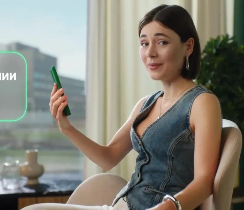 Варвара Верховых в рекламе «МегаФон» Варвара Верховых в рекламе «МегаФон»