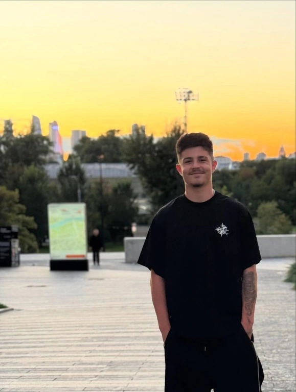 Боксер, вице-чемпион Европы Никита Гуранда 