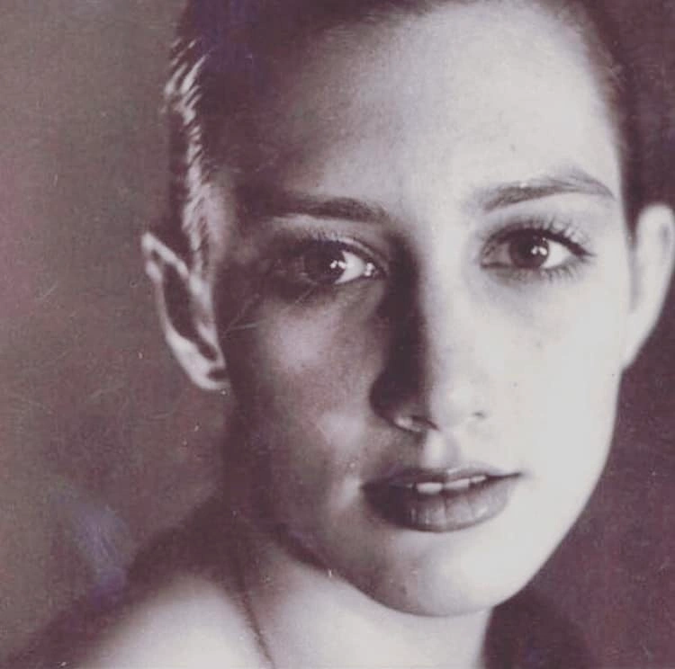 Маргарита Бычкова в молодости Маргарита Бычкова в молодости