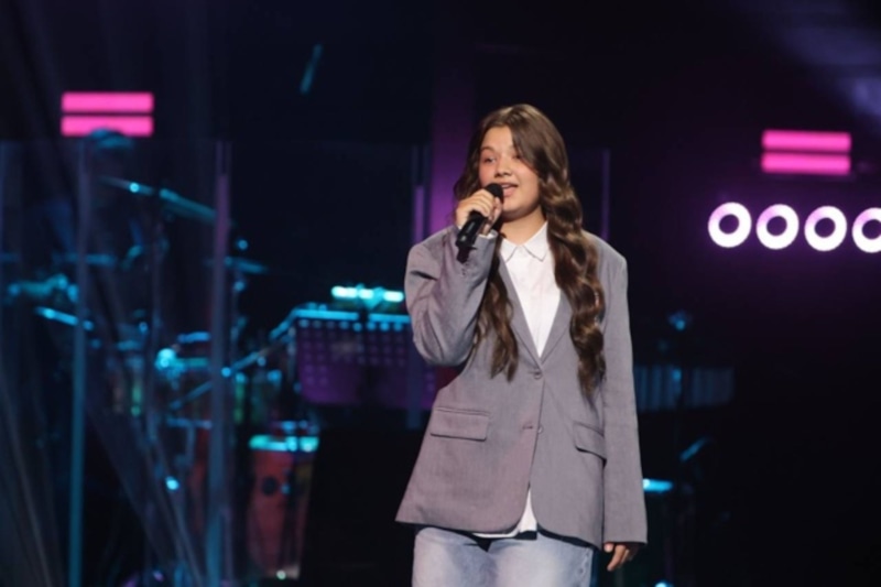 Кристина Мязь в шоу «Голос. Дети»