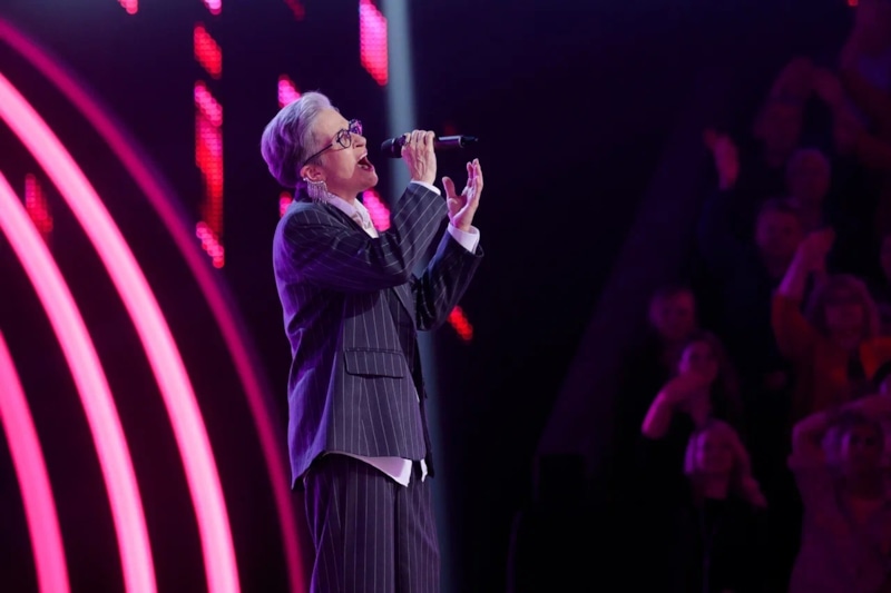 Татьяна Хербина в шоу «Ну-ка, все вместе!»