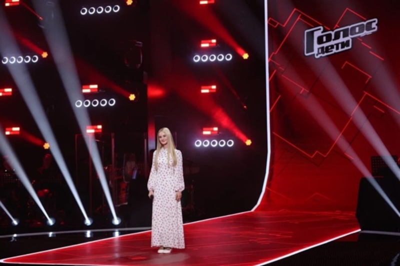 Султана Чорбоджы «Голос. Дети»