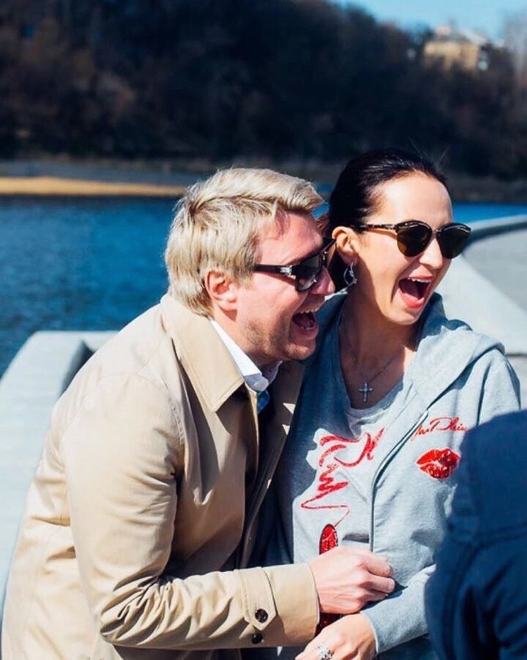 София Кальчева и Николай Басков София Кальчева и Николай Басков