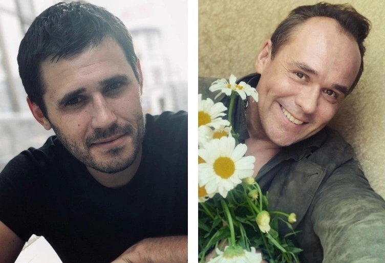 Семен Шкаликов и Максим Аверин (похожи)