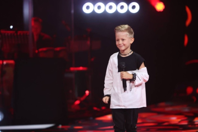 Мирон Зернов в шоу «Голос. Дети»