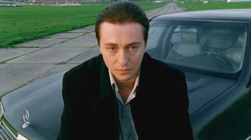 Сергей Безруков в сериале «Бригада»