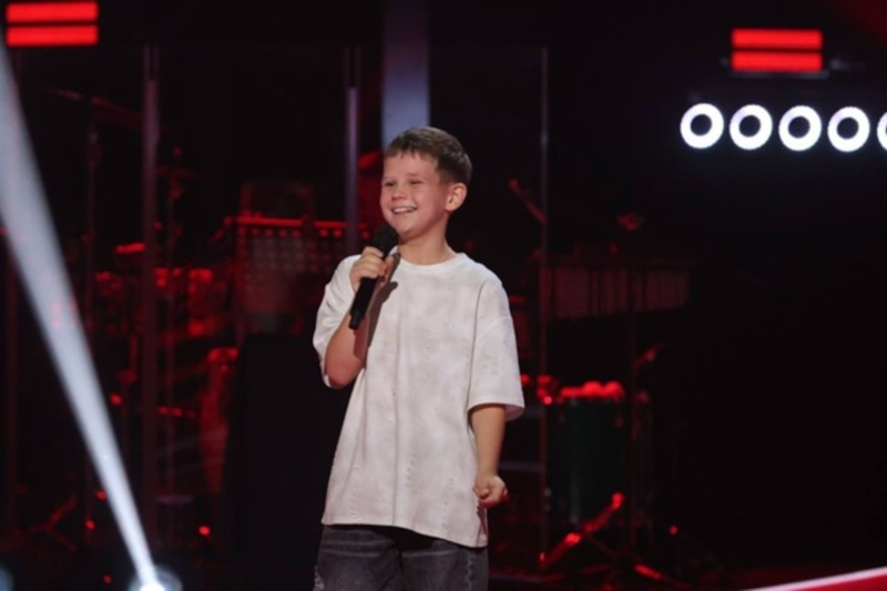 Богдан Белов в шоу «Голос. Дети»