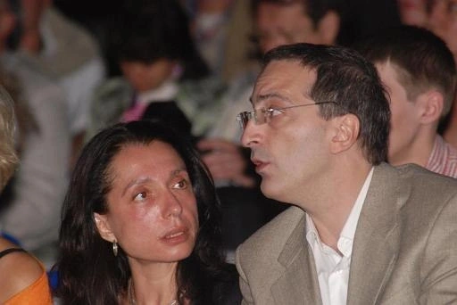 Кирилл Козаков и Мария Шенгелая