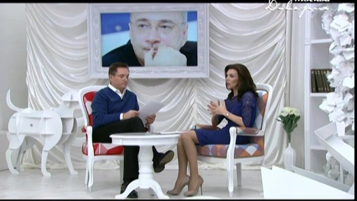 Александр Мягченков и Кристина Аристова