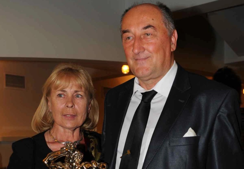 В Москве тайно простились с вдовой Бориса Клюева