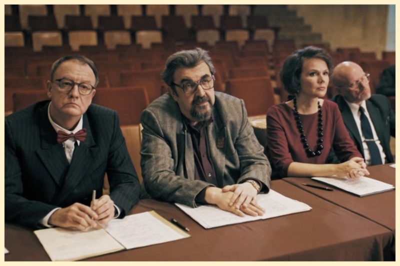 Кадр из сериала «Мосгаз. Дело № 10. Метроном»