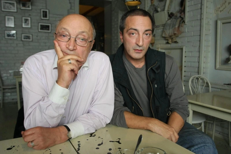 Кирилл Козаков с отцом