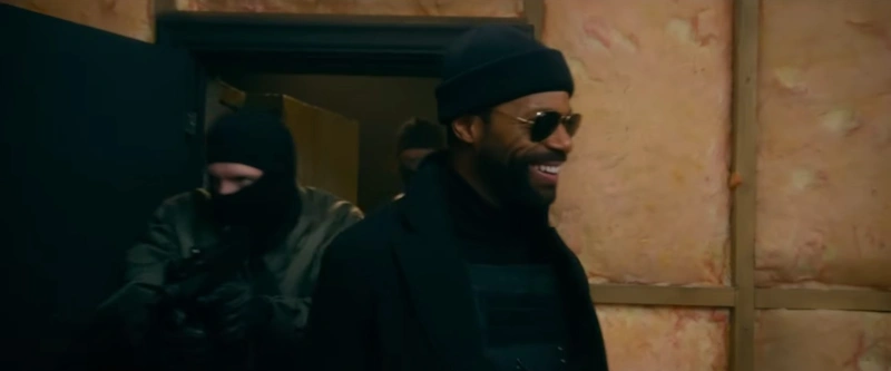 Мартин Сенсмейер в триллере «Ледяной предел» Мартин Сенсмейер в триллере «Ледяной предел»