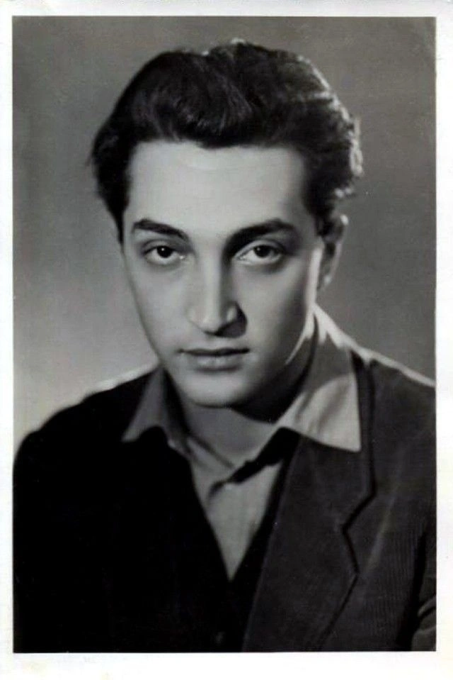 Кирилл Козаков в молодости