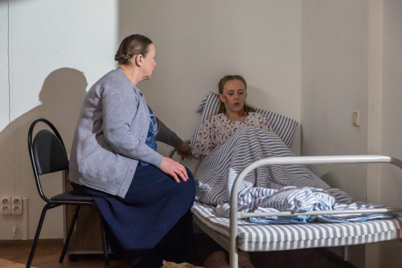 Кадр из сериала «Законы красоты»