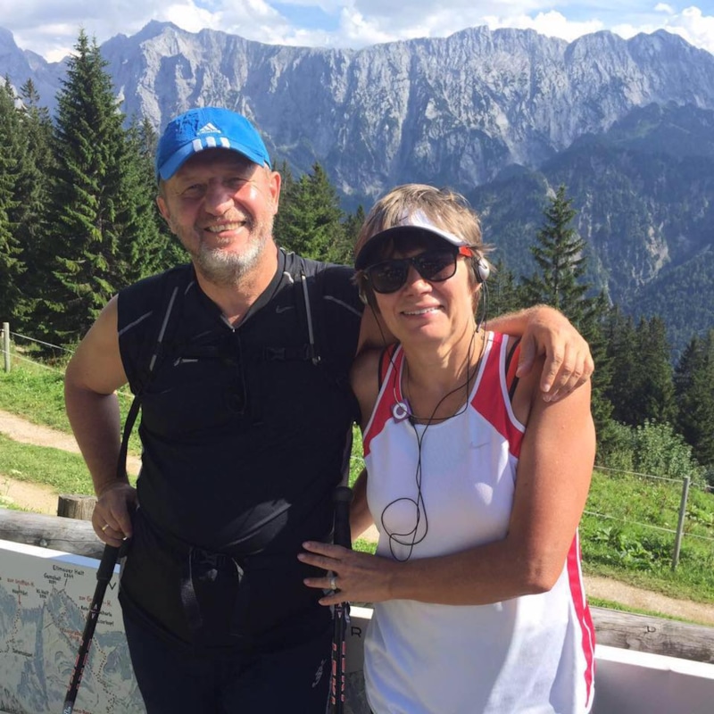 Альфред Кох с женой Альфред Кох с женой