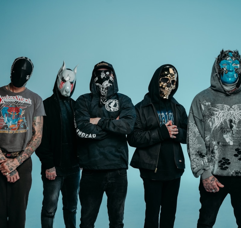Hollywood Undead в масках