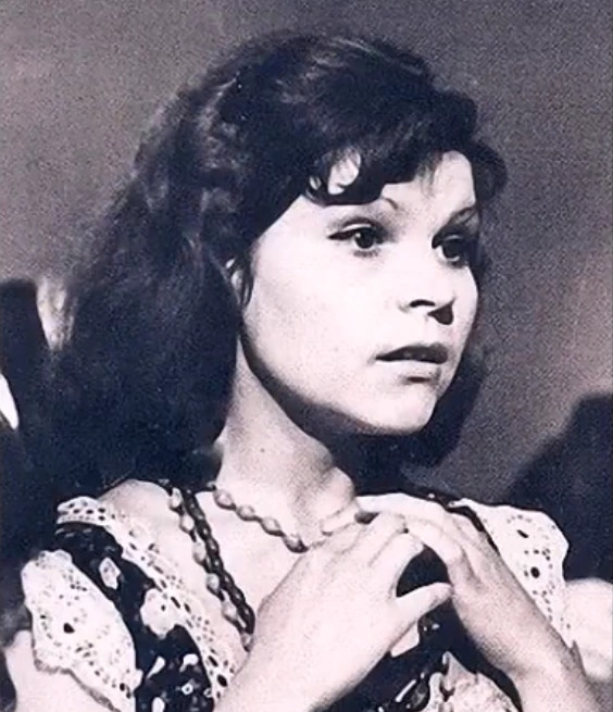 Анна Литвиненко в молодости