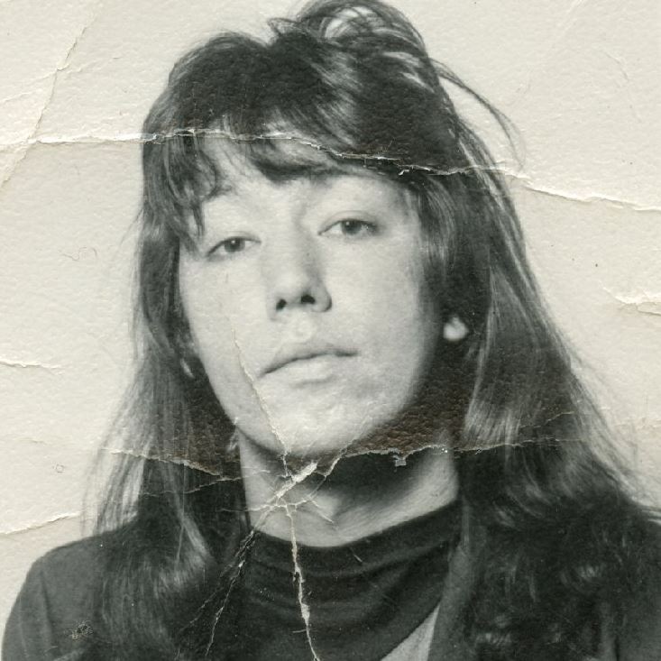 Эйс Фрейли в молодости без грима