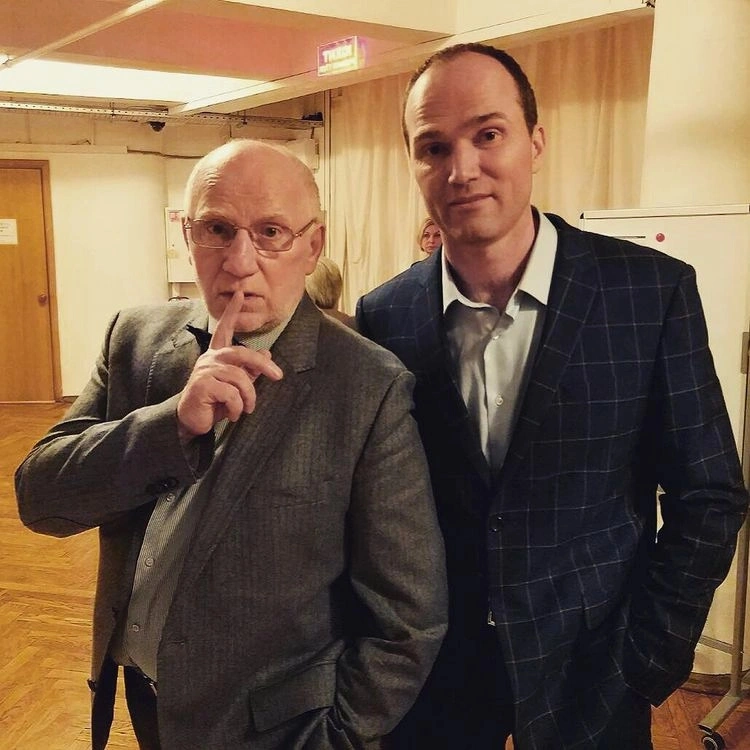 Валерий Баринов и Егор Баринов Валерий Баринов и Егор Баринов