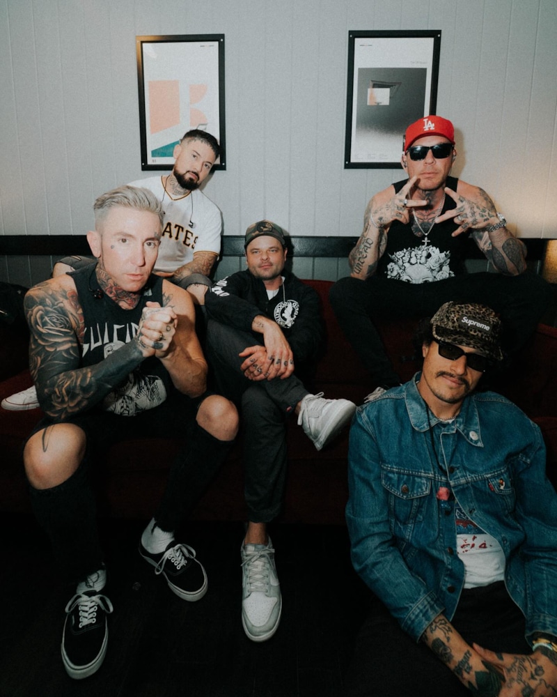 Hollywood Undead в 2025 году